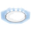 Миниатюра фото встраиваемый светильник ambrella light gx53 led g216 cl/ch/cld | 220svet.ru