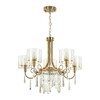 Миниатюра фото подвесная люстра odeon light exclusive nicole 4886/5 | 220svet.ru