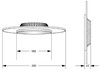 Миниатюра фото потолочный светодиодный светильник deko-light zaniah 620037 | 220svet.ru
