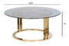 Миниатюра фото стол журнальный garda decor 47ed-gdct002 | 220svet.ru
