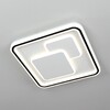 Миниатюра фото потолочная светодиодная люстра с пультом ду rgb citilux квест cl739180e | 220svet.ru