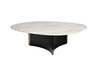 Миниатюра фото стол журнальный garda decor 58db-b19325stol/zh | 220svet.ru
