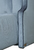 Миниатюра фото кровать с подъемным механизмом вельвет синяя garda decor odry odry1к-160m-velv sin+colt1006 | 220svet.ru