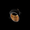 Миниатюра фото встраиваемый светильник loft it limit 10343/a black gold | 220svet.ru