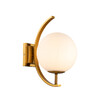 Миниатюра фото настенный светильник cascade brass delight collection | 220svet.ru