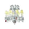 Миниатюра фото люстра md11027010-8b clear+acid delight collection | 220svet.ru