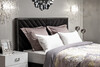 Миниатюра фото комплект наволочек сатин белый  50*70 garda decor 130hb-00210 | 220svet.ru