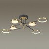Миниатюра фото потолочная светодиодная люстра odeon light denzel 4320/60cl | 220svet.ru