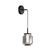 Миниатюра фото подвесной светодиодный светильник odeon light hightech 5408/5l черный | 220svet.ru