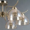 Миниатюра фото потолочная люстра illumico il0733-6csq-25 ab arezzo | 220svet.ru