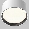 Миниатюра фото потолочный светодиодный светильник maytoni glare c091cl-12w4k-w | 220svet.ru