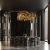 Миниатюра фото подвесной светильник loft it escama 10396/600c | 220svet.ru