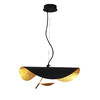 Миниатюра фото подвесной светильник delight collection 8821p/l black/gold | 220svet.ru