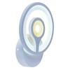 Миниатюра фото настенный светодиодный светильник profit light 8070/1w wht | 220svet.ru