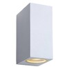 Миниатюра фото уличный настенный светильник lucide zora led 22860/10/31 | 220svet.ru