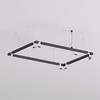 Миниатюра фото подвод питания denkirs smart base tr2124-bk | 220svet.ru
