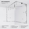Миниатюра фото соединительная планка для шинопровода 2 шт. elektrostandard mini magnetic 85175/00 | 220svet.ru
