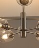 Миниатюра фото потолочная люстра moderli avery v10809-8p | 220svet.ru