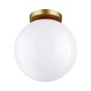 Миниатюра фото потолочный светильник odeon light bosco 4248/1c | 220svet.ru