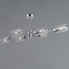 Миниатюра фото светильник потолочный illumico il0734-6asq-25 cr naples | 220svet.ru