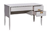 Миниатюра фото стол письменный правый garda decor 151sv-000013 | 220svet.ru