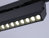Миниатюра фото трековый однофазный светодиодный светильник ambrella light track system gl6817 | 220svet.ru
