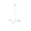 Миниатюра фото подвесная светодиодная люстра ambrella light comfort linetech fl51705 | 220svet.ru