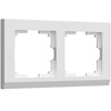 Миниатюра фото рамка на 2 поста werkel w0021801 4690389161766 | 220svet.ru