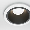 Миниатюра фото встраиваемый светильник maytoni share dl126-gu10-wb | 220svet.ru