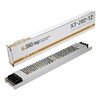 Миниатюра фото блок питания swg 12v 200w ip20 16,6a xt-200-12 003061 | 220svet.ru
