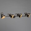 Миниатюра фото спот arte lamp martin a5215pl-4br | 220svet.ru