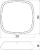 Миниатюра фото уличный светодиодный светильник deko-light aurigae 348121 | 220svet.ru