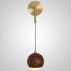 Миниатюра фото настенный светодиодный светильник imperium loft ancher 208314-23 | 220svet.ru
