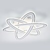 Миниатюра фото потолочный светодиодный светильник escada quant 10245/3led | 220svet.ru
