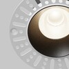 Миниатюра фото встраиваемый светодиодный светильник maytoni dip dl121-15w-4k-trs-b | 220svet.ru