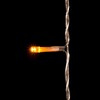Миниатюра фото гирлянда занавес облегченный 2 x 3 м желтый 220в, 600 led, провод прозрачный пвх, ip54 ltc pcl600not-10-2y | 220svet.ru