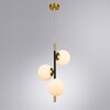 Миниатюра фото подвесная люстра arte lamp alcor a2224sp-3bk | 220svet.ru