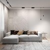 Миниатюра фото подвесной трековый магнитный светодиодный светильник elektrostandard dim amend 85073/01 черный a063534 | 220svet.ru