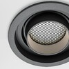 Миниатюра фото встраиваемый светильник maytoni atom dl113-gu10-01-rd-b | 220svet.ru