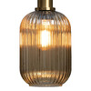 Миниатюра фото подвесной светильник loft it iris 2071-a+br | 220svet.ru
