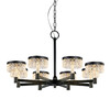 Миниатюра фото люстра md21020075-8a matt black delight collection | 220svet.ru