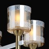 Миниатюра фото подвесная люстра de markt city каталина 361011805 | 220svet.ru