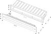 Миниатюра фото встраиваемый светильник deko-light line iv 3.7ww 100109 | 220svet.ru