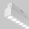 Миниатюра фото трековый магнитный светильник technical points tr031-2-18w4k-w | 220svet.ru
