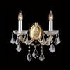 Миниатюра фото бра crystal lux tesoro ap2 | 220svet.ru