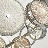 Миниатюра фото подвесная светодиодная люстра odeon light caramella 5416/95l хром | 220svet.ru
