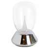 Миниатюра фото настольная лампа диммируемая 10w 3000k lightstar uovo iii 807904 | 220svet.ru
