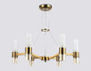 Миниатюра фото подвесная люстра ambrella light heigh light bk lh55114 | 220svet.ru
