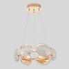 Миниатюра фото подвесная люстра crystal lux felicidad sp48w led | 220svet.ru