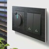 Миниатюра фото рамка из металла на 2 поста werkel aluminium черный алюминий w0021708 | 220svet.ru